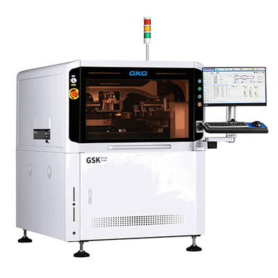 GKG Fully Automatic Solder Paste Printing Machine GSK
